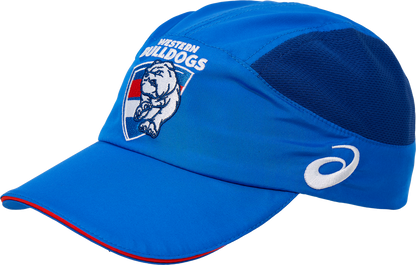 AFL 2025 Media Cap - Western Bulldogs - Adult - Mens - Adjustable Hat
