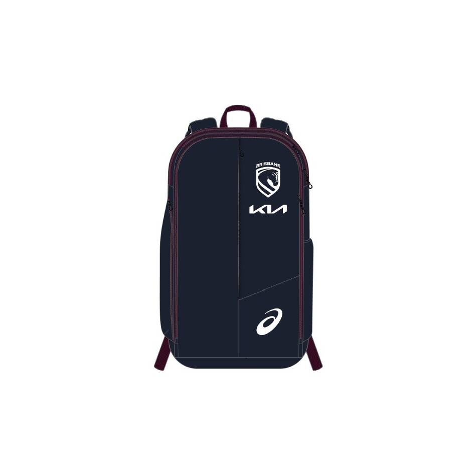 NRL 2026 Backpack - Brisbane Broncos - Adult - Bag