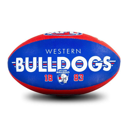 AFL Club Football - Western Bulldogs - Size 5 - Game Ball