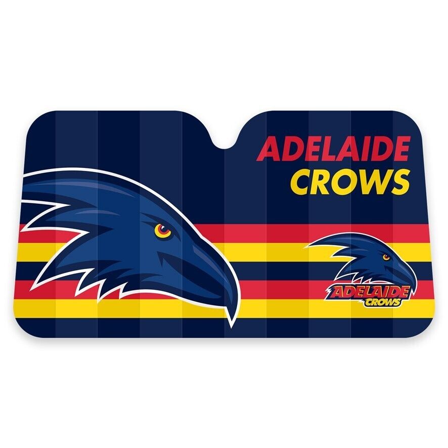 AFL Car Sunshade - Adelaide Crows - 130cm x 70cm