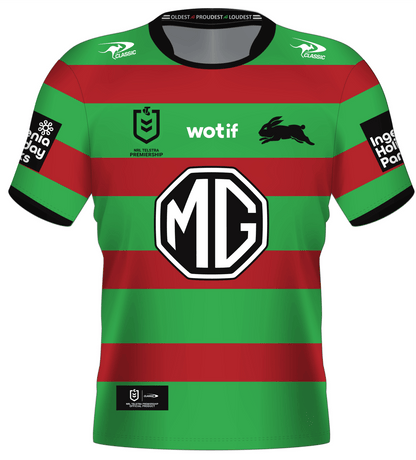 NRL 2024 Home Jersey - South Sydney Rabbitohs - Adult - Mens