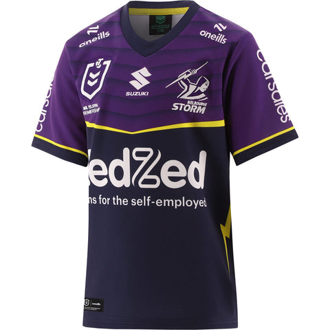 NRL 2024 Home Jersey - Melbourne Storm - Youth - O'NEILLS