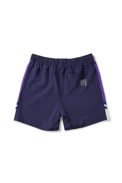 NRL Tech Shorts - Melbourne Storm - Supporter - Adult - Mens