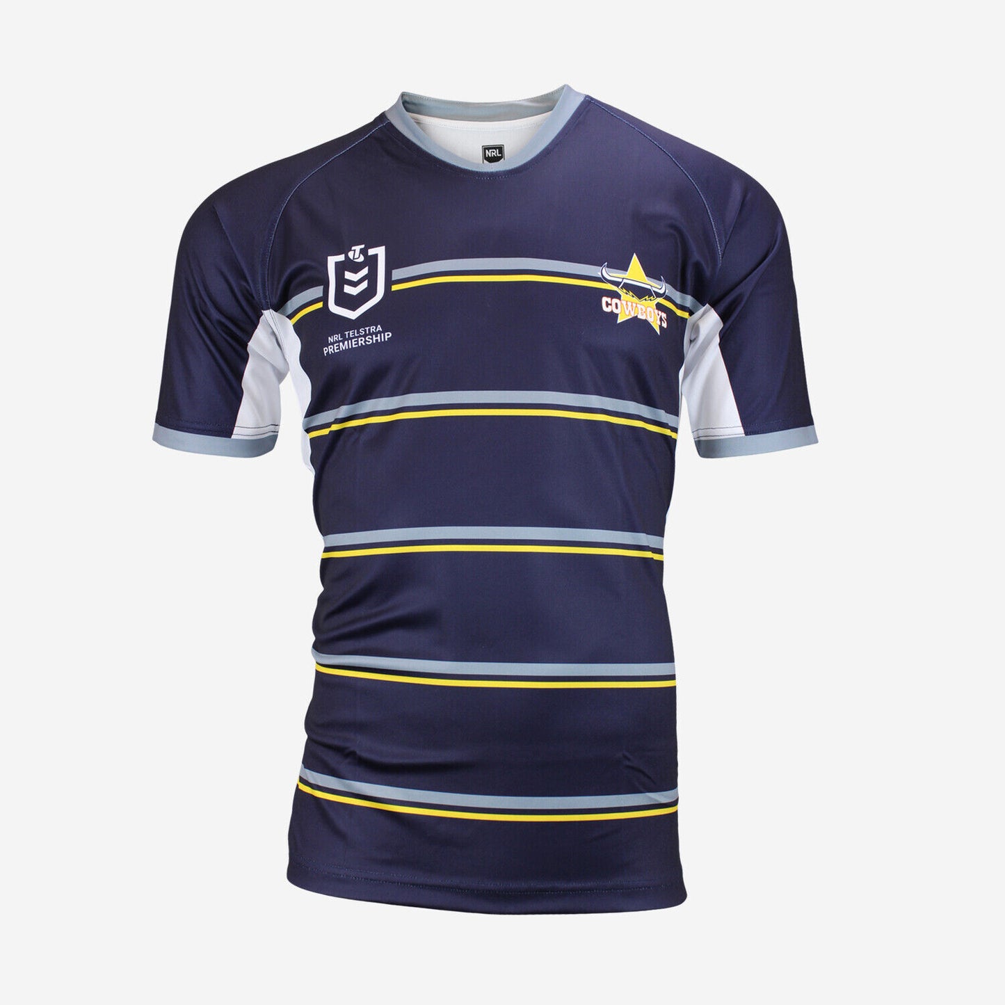 NRL Supporter Jersey - North Queensland Cowboys - Youth - Kids - STRIPES