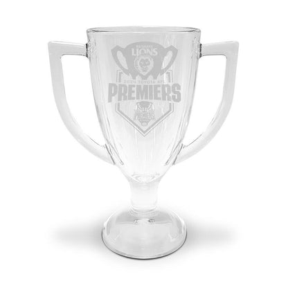 AFL 2024 PREMIERS TROPHY GLASS - BRISBANE LIONS - ETA DEC 2024 - PH2