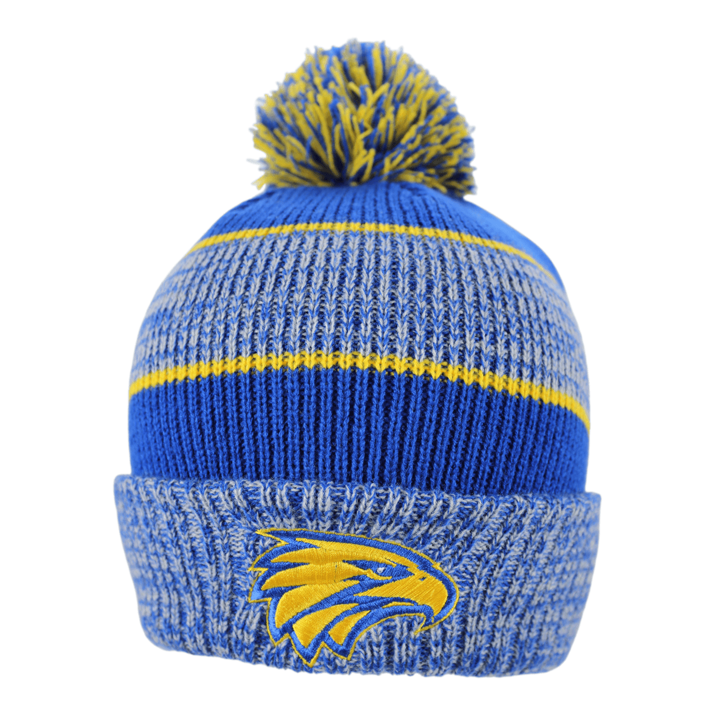 AFL Blitz Beanie - West Coast Eagles - Winter Hat - Adult - OSFM