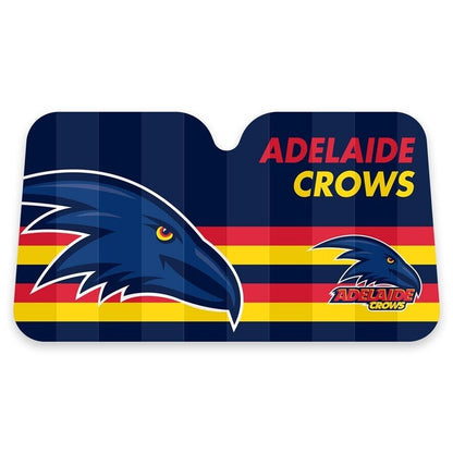 AFL Car Sunshade - Adelaide Crows - 130cm x 70cm