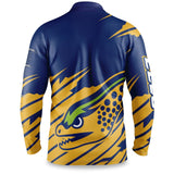 NRL 'Ignition' Fishing Shirt - Paramatta Eels - Youth - Polo