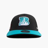 BBL 2024/25 Low Pro On Field Cap - Brisbane Heat - Adult - Mens