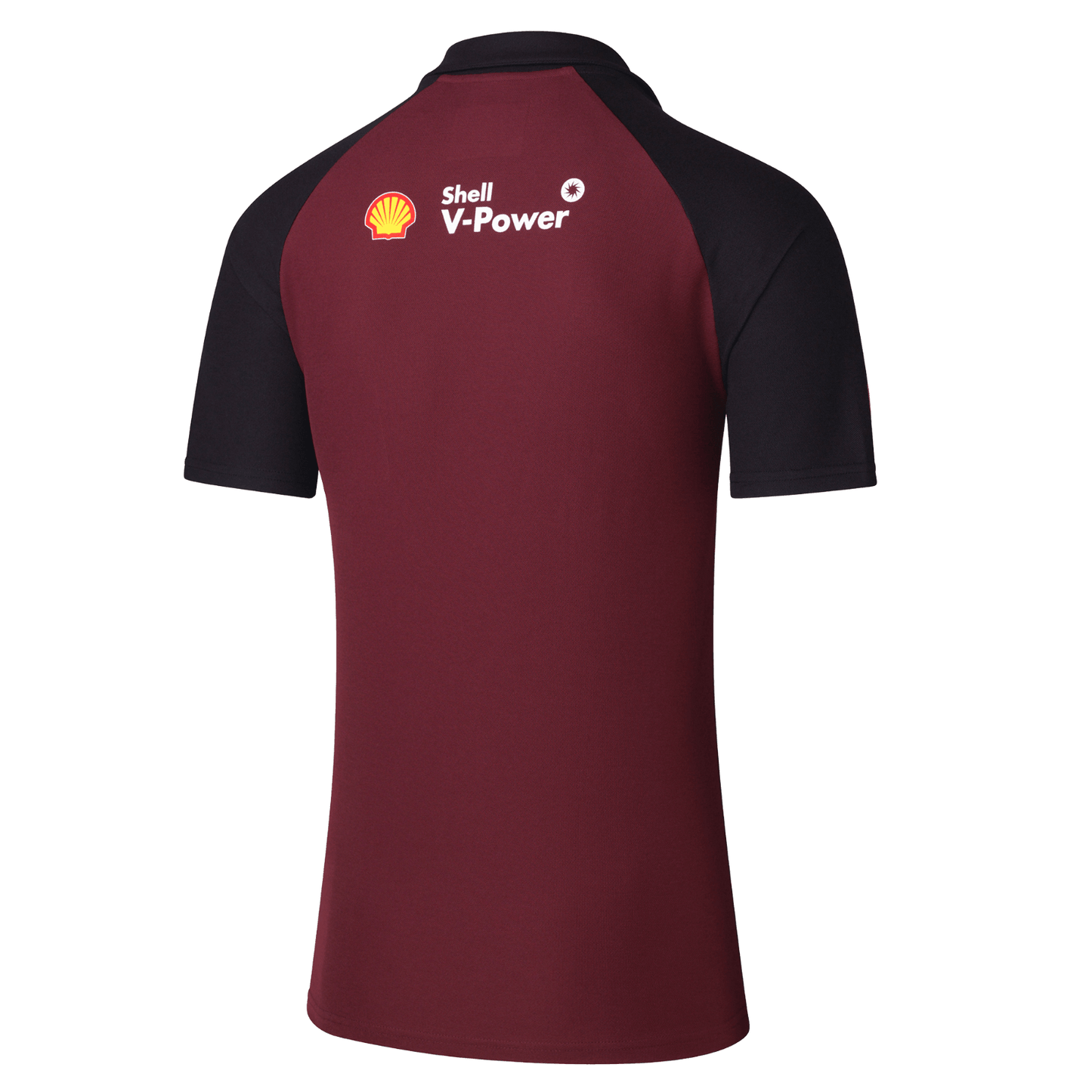 NRL 2024 Team Polo - Queensland Maroons - Burgundy - Mens - Adult - QLD - Shirt