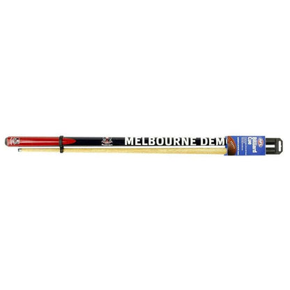 AFL Two Piece Pool Cue 57 Inch - Melbourne Demons - Snooker - Billiards