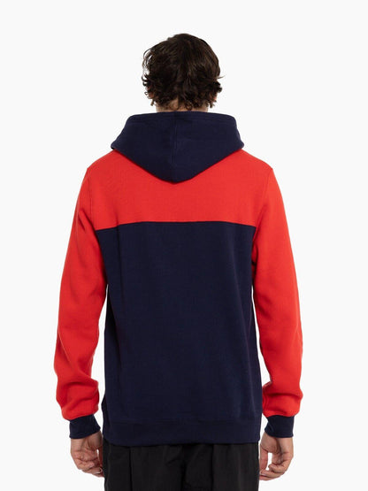 AFL Throwback OTH Hoodie - Melbourne Demons - Adult - Hoody - Jumper