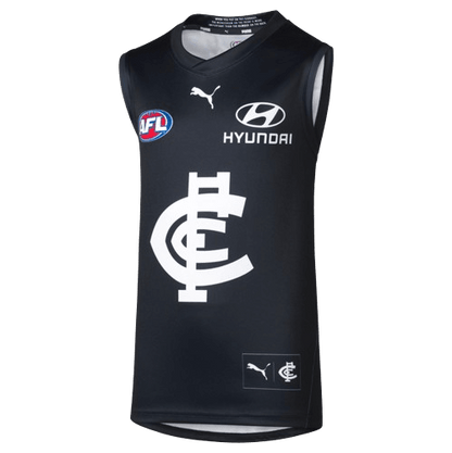 AFL 2024 Home Guernsey - Carlton Blues - Youth - Kids