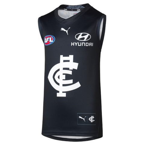 AFL 2024 Home Guernsey - Carlton Blues - Youth - Kids