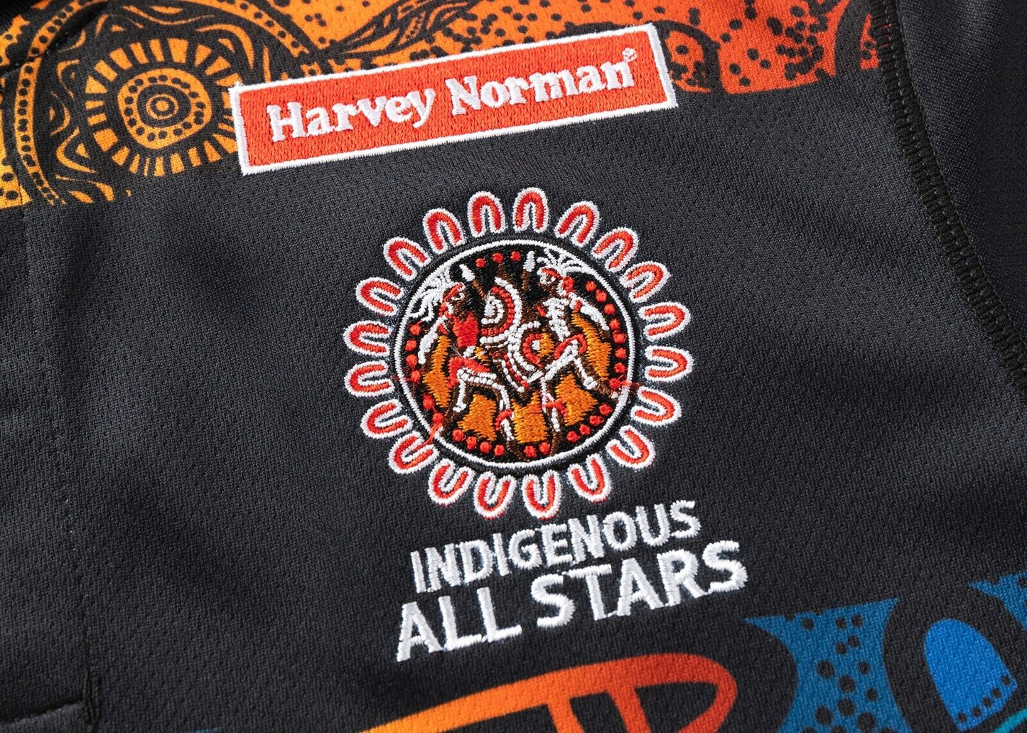 NRL 2025 Team Polo - Indigenous All Stars - Youth - Kids