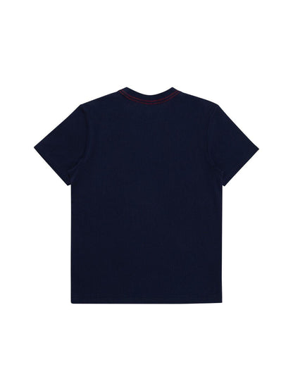AFL Sketch Tee - Melbourne Demons - Youth- Kids - T-Shirt