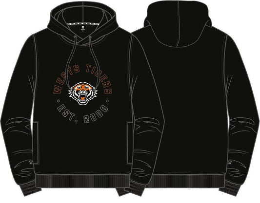 NRL Supporter Hoodie - West Tigers - Youth - Kids - Hoody - Jumper