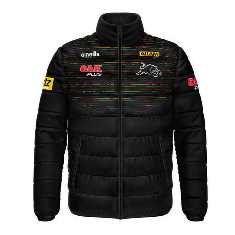 NRL 2023 Staten Padded Jacket - Penrith Panthers - Adult - Black -  O'NEILLS