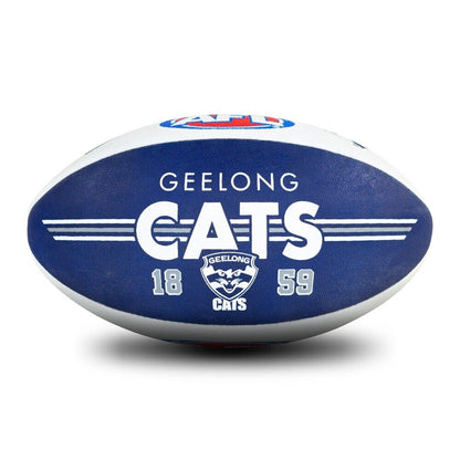 AFL Club Football - Geelong Cats - Size 5 - Game Ball