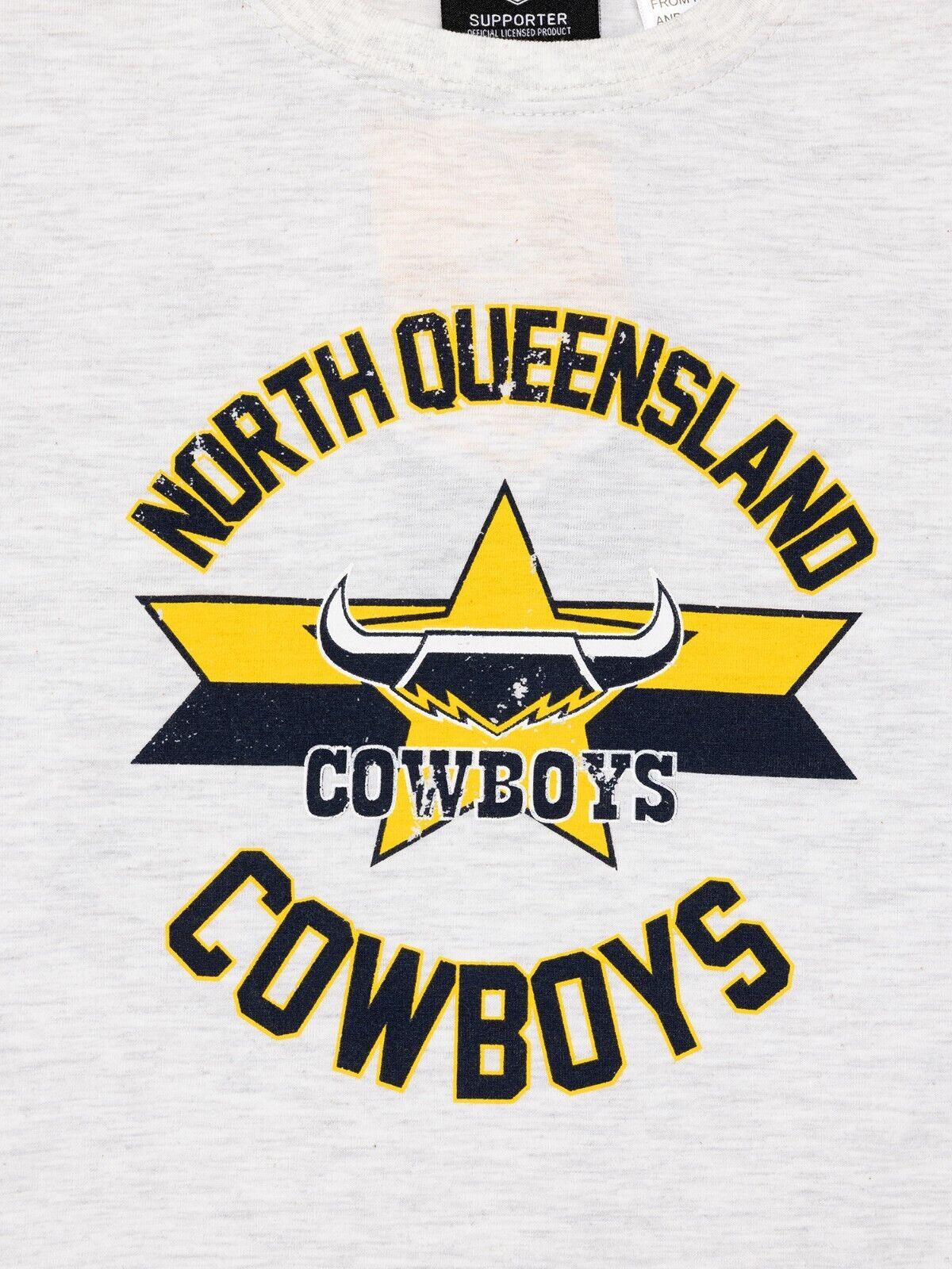 NRL Check Pyjama Set - North Queensland Cowboys - Toddler - NAR