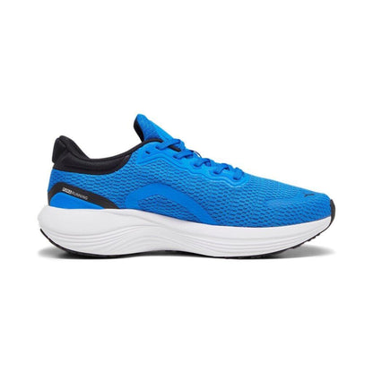 PUMA Scend Pro Shoe - Blue/Black/White - Sneaker - Mens