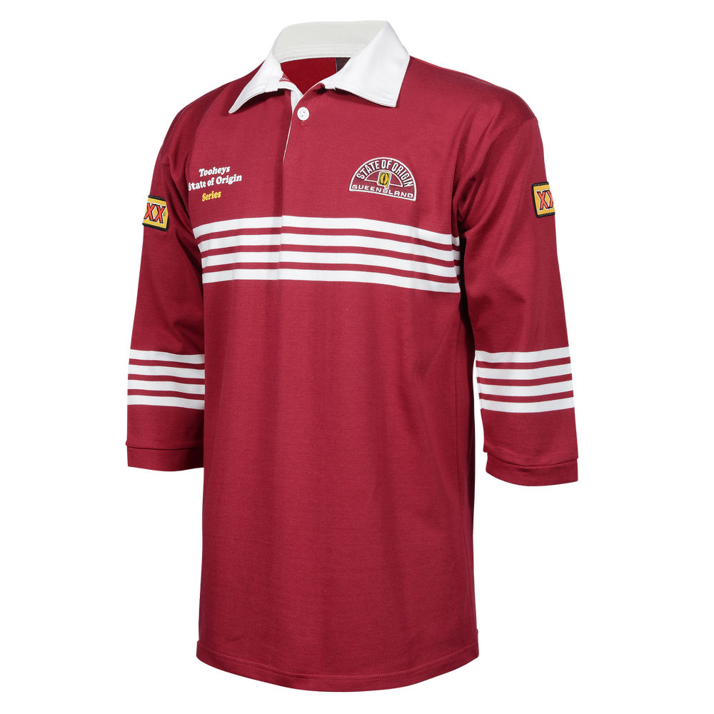 NRL Retro Heritage Jersey - QLD Maroons 1991 - State of Origin - Queensland