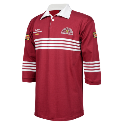 NRL Retro Heritage Jersey - QLD Maroons 1991 - State of Origin - Queensland