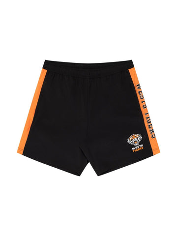 NRL Panel Performance Shorts - West Tigers - Supporter - Adult - Mens