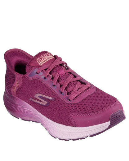 SKECHERS Slip-Ins Go Run Consistent 2.0 Shoe - Cameroon - Raspberry - Womens