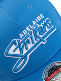 BBL Logo Pinch Panel Cap - Adelaide Strikers - Adult - OSFM