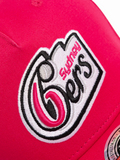 BBL Logo Pinch Panel Cap - Sydney Sixers - Adult - OSFM