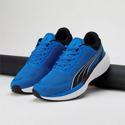 PUMA Scend Pro Shoe - Blue/Black/White - Sneaker - Mens