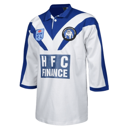 NRL Retro Heritage Jersey - 1985 Canterbury Bulldogs - Rugby League