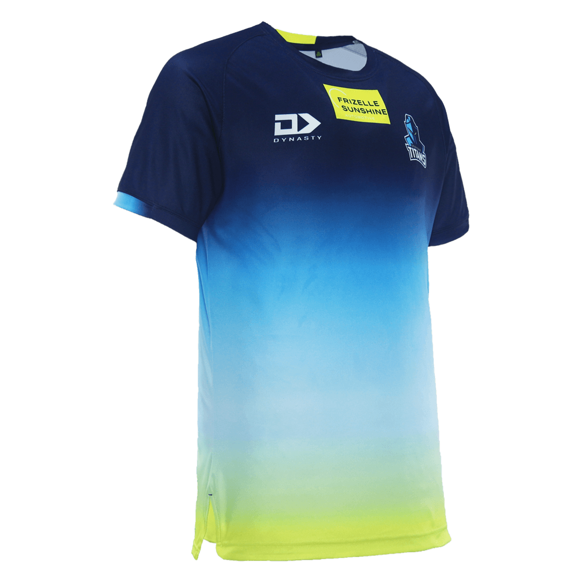 NRL 2024 Coaches Tee - Gold Coast Titans - Adult - Mens