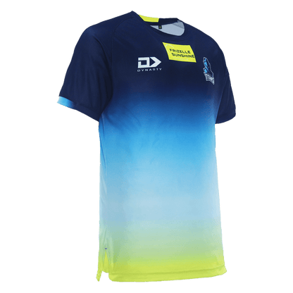 NRL 2024 Coaches Tee - Gold Coast Titans - Adult - Mens