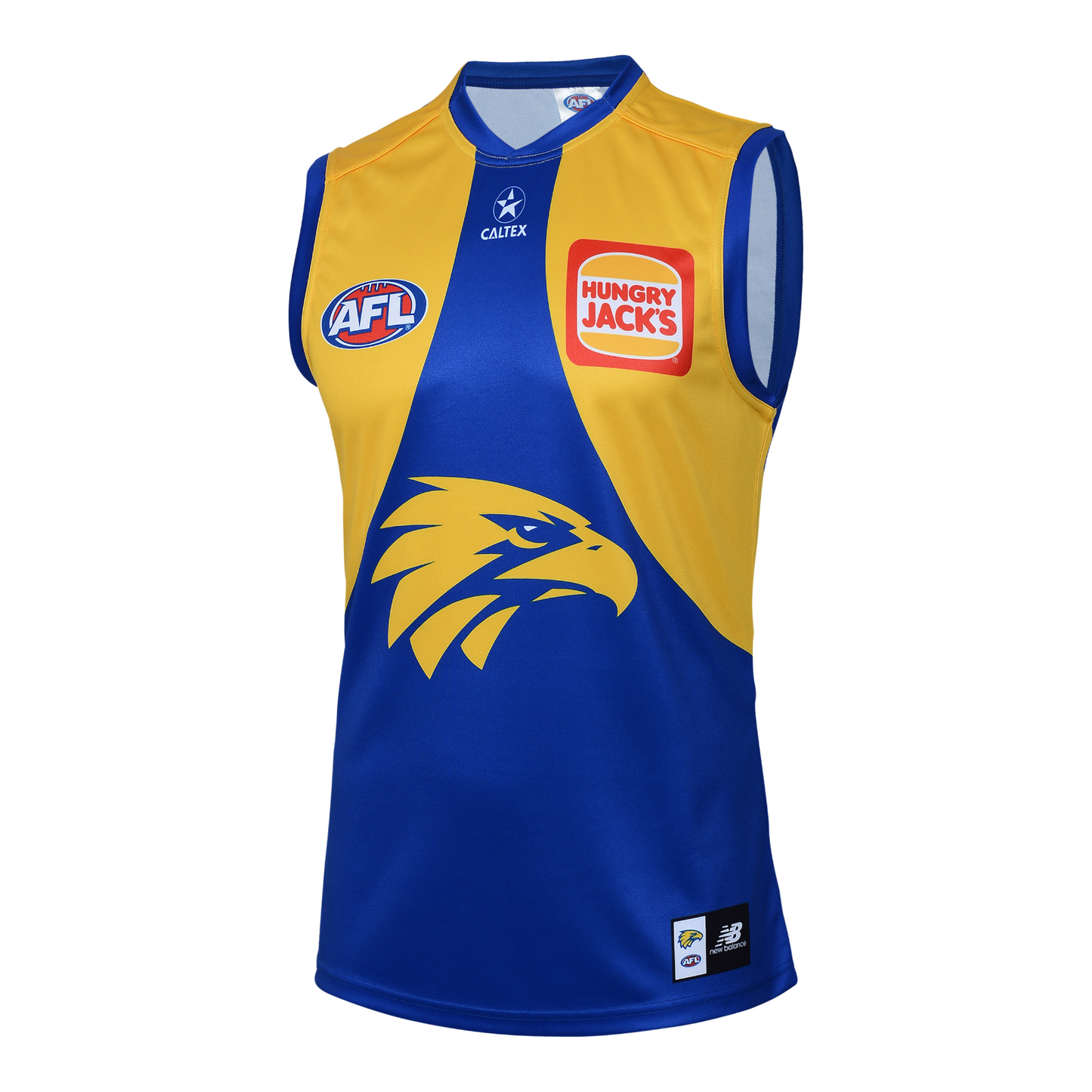 AFL 2025 Home Guernsey - West Coast Eagles - Adult - Mens