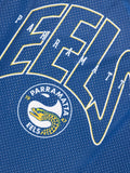 NRL Mens Basketball Singlet - Paramatta Eels - Rugby League