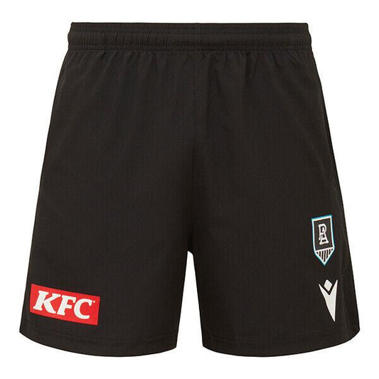 AFL 2024 Training Bermuda Shorts - Port Adelaide Power - Adult - Mens