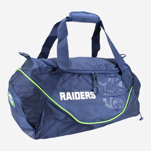 NRL Shadow Sports Bag - Canberra Raiders - Gym Travel Duffle Bag