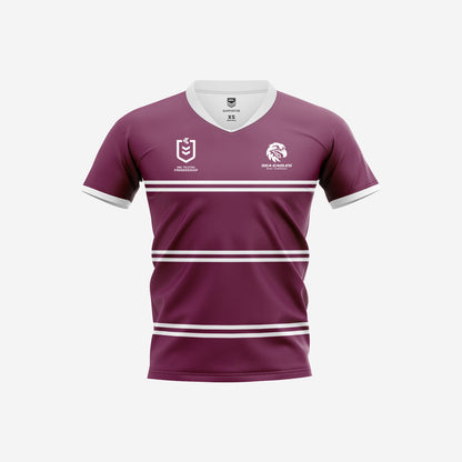 NRL Supporter Jersey - Manly Sea Eagles - Adult - Mens - NEW LOGO