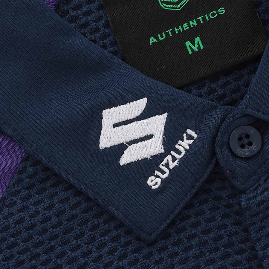 NRL 2025 Media Polo - Melbourne Storm - Youth - Kids