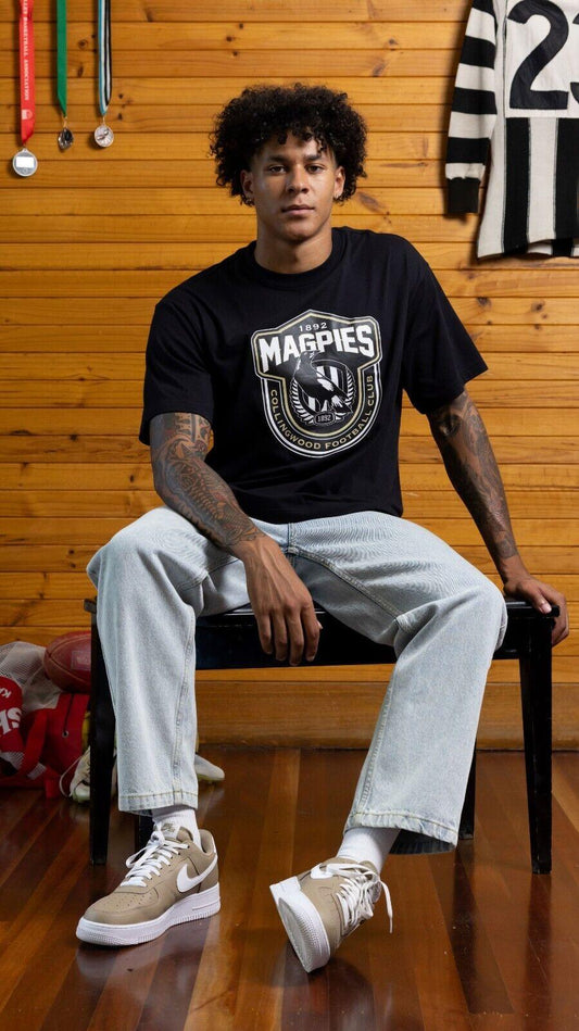 AFL Supporter Tee - Collingwood Magpies - Adult - Mens - T-Shirt