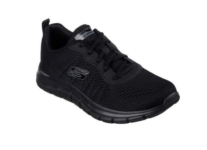 SKECHERS Track - New Staple - Black/Black - Shoe - Womens