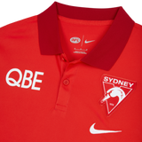 AFL 2024 Dri Fit Polo - Sydney Swans - Adult - Mens