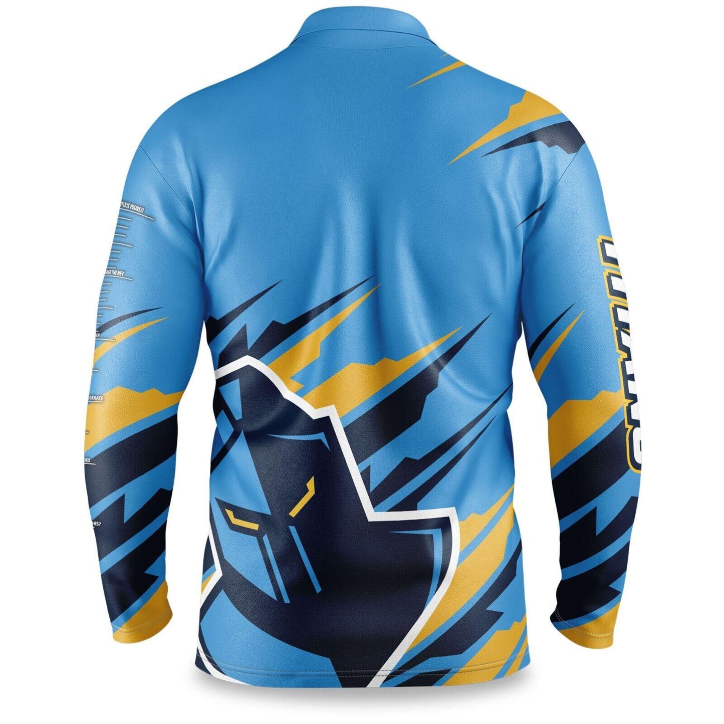 NRL 'Ignition' Fishing Shirt - Gold Coast Titans - Youth - Polo