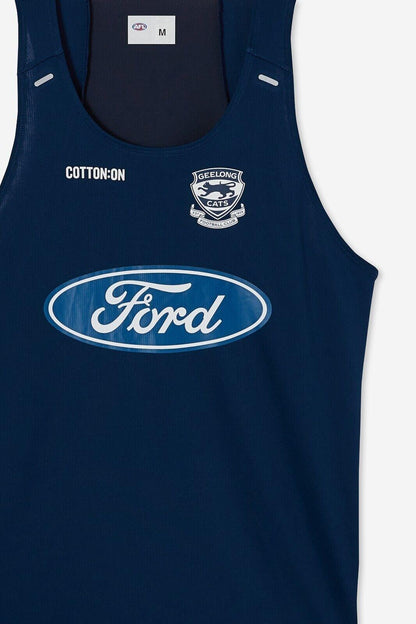 AFL 2024 Training Singlet - Geelong Cats - Adult - Mens