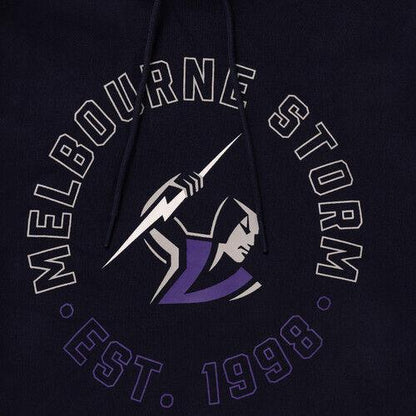 NRL Supporter Hoodie - Melbourne Storm - Youth - Kids - Hoody - Jumper