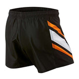 NRL Supporter Home Footy Shorts - West Tigers - Kids Youth Adults