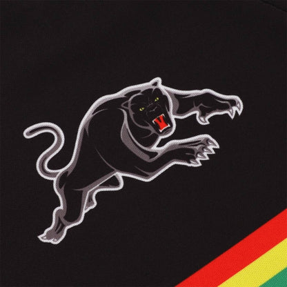 NRL 2025 Training Tee - Penrith Panthers - Black - Adult - Mens