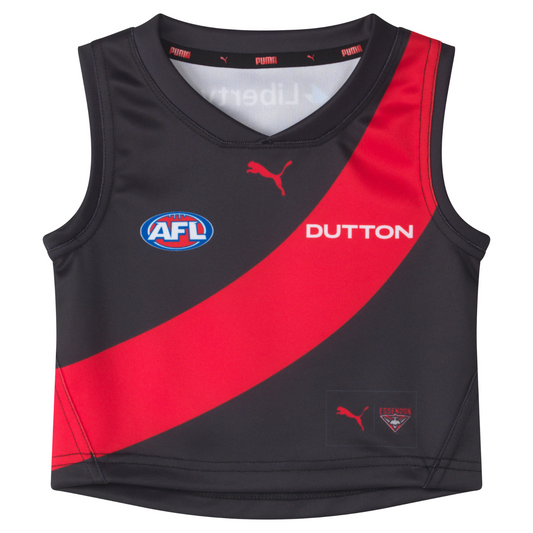 AFL 2025 Home Guernsey - Essendon Bombers - Infant - Baby